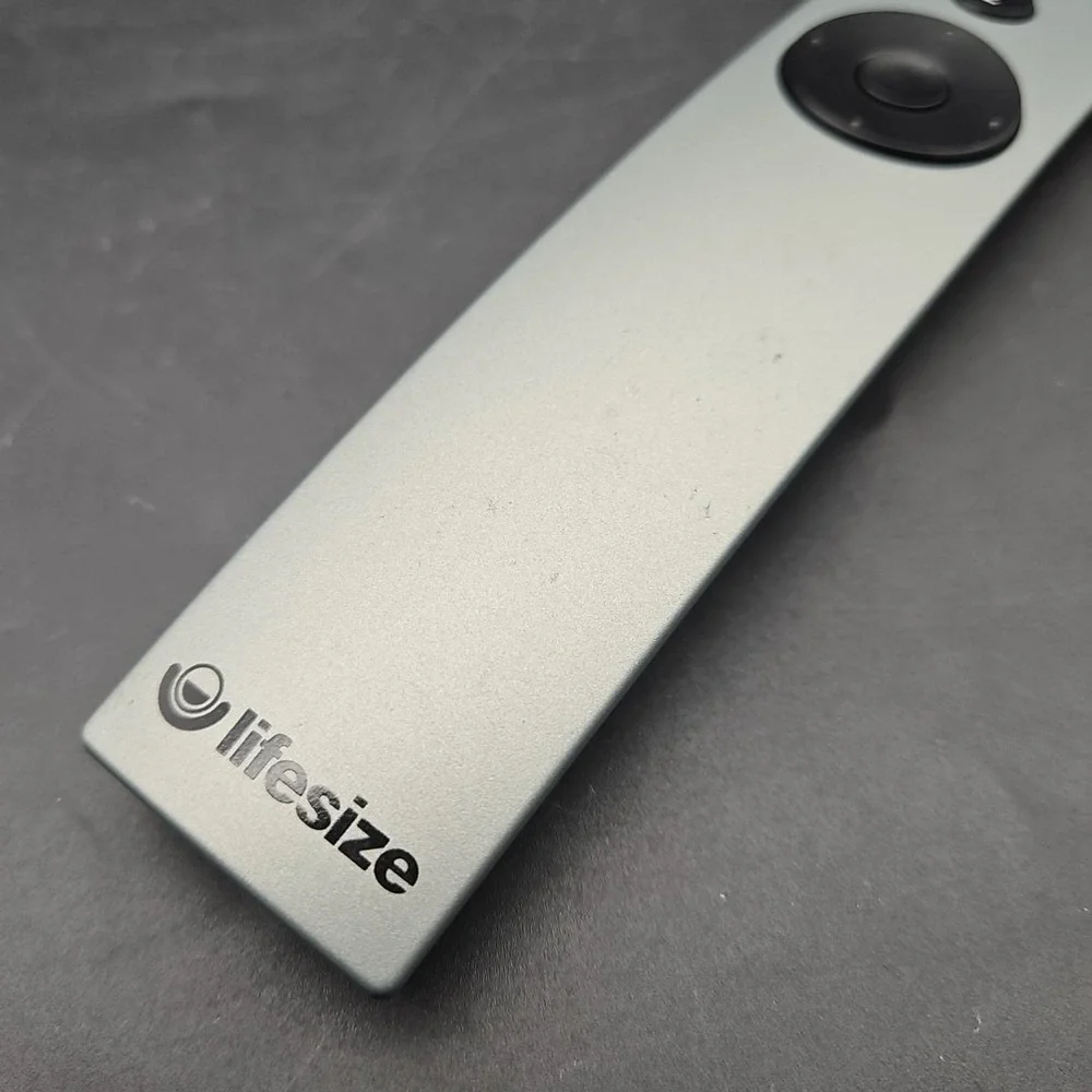 Lifesize Icon‎ Remote Control Gray Tested Works Genuine OEM
